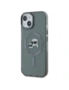 Kup Etui Karl Lagerfeld KLHMP15SHLSKCK Apple iPhone 15 hardcase IML Metal Karl&Choupette Head MagSafe czarny/black - KLD21792 - {ean13} - Sklep Home Screen