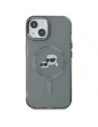 Kup Etui Karl Lagerfeld KLHMP15SHLSKCK Apple iPhone 15 hardcase IML Metal Karl&Choupette Head MagSafe czarny/black - KLD21792 - {ean13} - Sklep Home Screen
