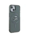 Kup Karl Lagerfeld KLHMP15SHLSKCK Apple iPhone 15 Hardcase IML Metal Karl&Choupette Kopf MagSafe schwarz - KLD21792 - {ean13} - Sklep Home Screen