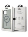 Kup Karl Lagerfeld KLHMP15SHLSKCK Apple iPhone 15 Hardcase IML Metal Karl&Choupette Kopf MagSafe schwarz - KLD21792 - {ean13} - Sklep Home Screen