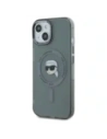 Kup Karl Lagerfeld KLHMP15SHLSKIK Apple iPhone 15 Hardcase IML Metall Karl Kopf MagSafe schwarz - KLD21793 - {ean13} - Sklep Home Screen