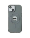 Kup Etui Karl Lagerfeld KLHMP15SHLSKIK Apple iPhone 15 hardcase IML Metal Karl Head MagSafe czarny/black - KLD21793 - {ean13} - Sklep Home Screen