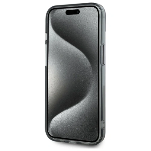 Kup Etui Karl Lagerfeld KLHMP15SHLSKIK Apple iPhone 15 hardcase IML Metal Karl Head MagSafe czarny/black - KLD21793 - {ean13} - Sklep Home Screen