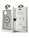 Kup Etui Karl Lagerfeld KLHMP15SHLSKIK Apple iPhone 15 hardcase IML Metal Karl Head MagSafe czarny/black - KLD21793 - {ean13} - Sklep Home Screen