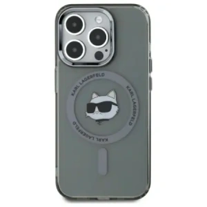 Kup Karl Lagerfeld KLHMP15XHLSCHK Apple iPhone 15 Pro Max kemény tok IML Fém Choupette Head MagSafe fekete - KLD21794 - {ean13} - Sklep Home Screen