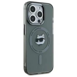 Kup Karl Lagerfeld KLHMP15XHLSCHK Apple iPhone 15 Pro Max kemény tok IML Fém Choupette Head MagSafe fekete - KLD21794 - {ean13} - Sklep Home Screen