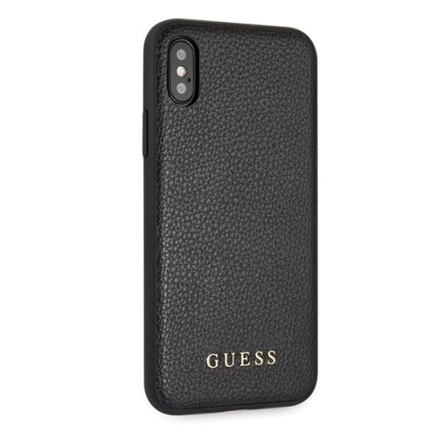 Kup Etui Guess GUHCPXIGLBK Apple iPhone X/XS černý/black hard case Iridescent - GUE325BLK - {ean13} - Sklep Home Screen