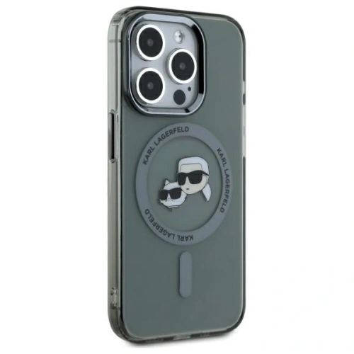 Kup Etui Karl Lagerfeld KLHMP15XHLSKCK Apple iPhone 15 Pro Max hardcase IML Metal Karl&Choupette Head MagSafe černý/black - KLD21795 - {ean13} - Sklep Home Screen