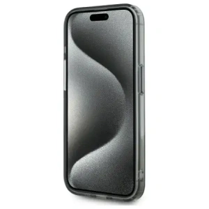 Kup Karl Lagerfeld KLHMP15XHLSKCK Apple iPhone 15 Pro Max Hardcase IML Metall Karl&Choupette Kopf MagSafe schwarz - KLD21795 - {ean13} - Sklep Home Screen