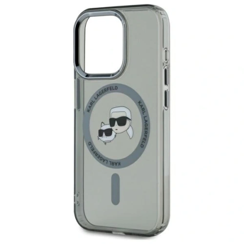 Kup Etui Karl Lagerfeld KLHMP15XHLSKCK Apple iPhone 15 Pro Max hardcase IML Metal Karl&Choupette Head MagSafe černý/black - KLD21795 - {ean13} - Sklep Home Screen