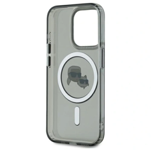 Kup Etui Karl Lagerfeld KLHMP15XHLSKCK Apple iPhone 15 Pro Max hardcase IML Metal Karl&Choupette Head MagSafe černý/black - KLD21795 - {ean13} - Sklep Home Screen