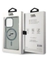 Kup Karl Lagerfeld KLHMP15XHLSKCK Apple iPhone 15 Pro Max Hardcase IML Metall Karl&Choupette Kopf MagSafe schwarz - KLD21795 - {ean13} - Sklep Home Screen