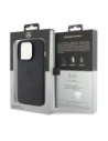 Kup Mercedes MEHMP15L23RGSK Apple iPhone 15 Pro husă din piele cu model stea MagSafe neagră - MRS221 - {ean13} - Sklep Home Screen