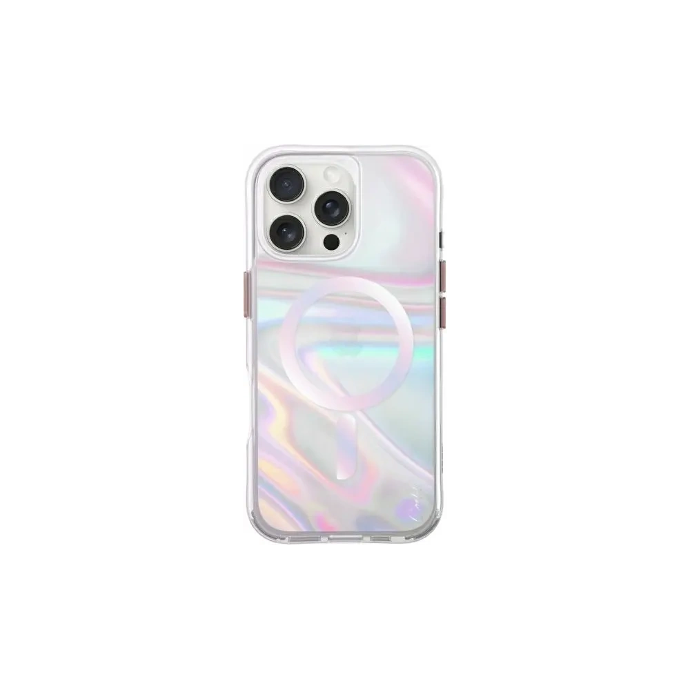 Etui UNIQ Coehl Savon Apple iPhone 16 Pro Magnetic Charging bubble prism
