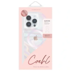 Buy UNIQ Coehl Savon Apple iPhone 16 Pro Magnetic Charging bubble prism - UNIQ1380 - {ean13} - Home Screen Store Europe