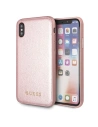 Etui Guess GUHCPXIGLRG Apple iPhone X/XS růžově zlatý/hard case Iridescent