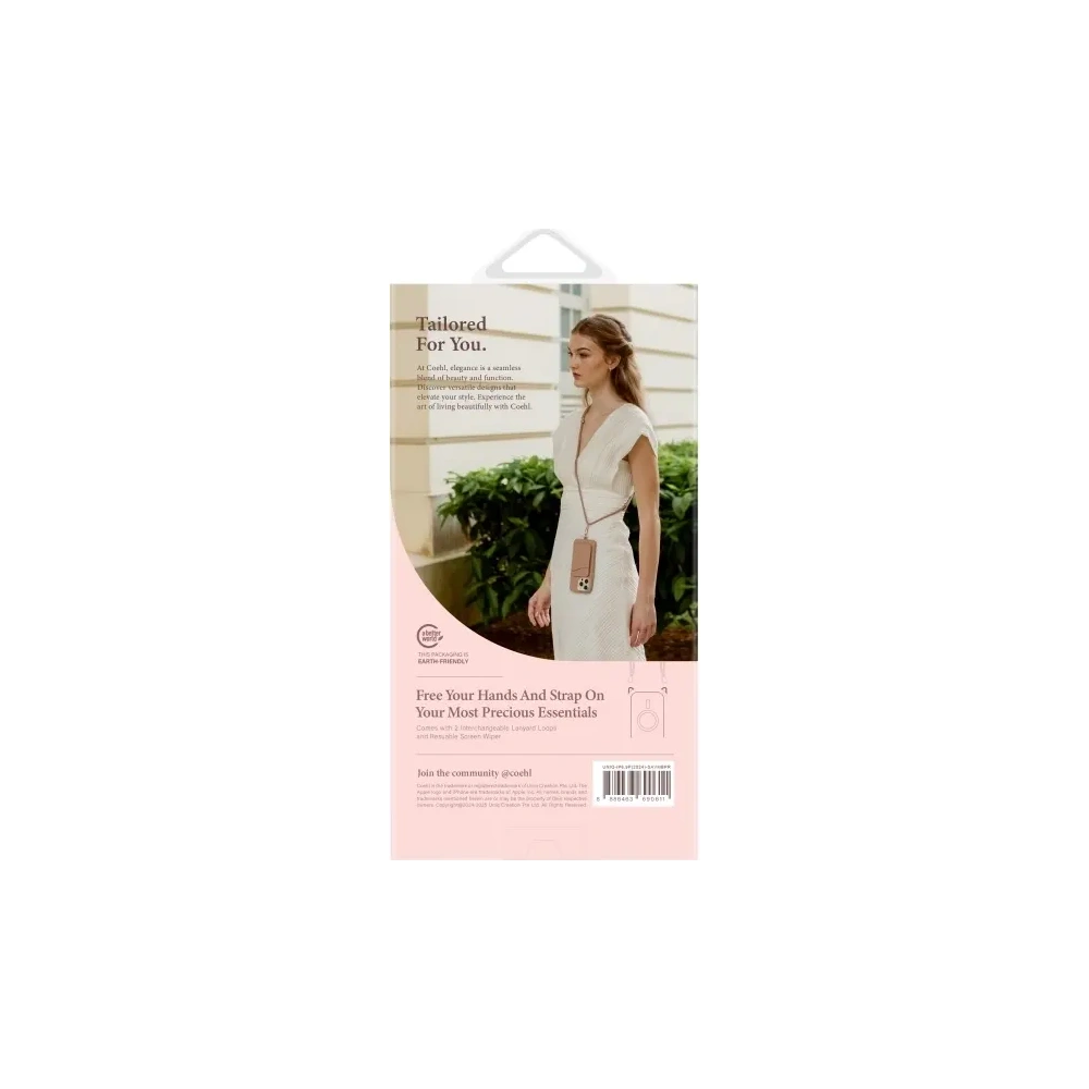 Etui UNIQ Coehl Savon Apple iPhone 16 Pro Max Magnetic Charging bubble prism