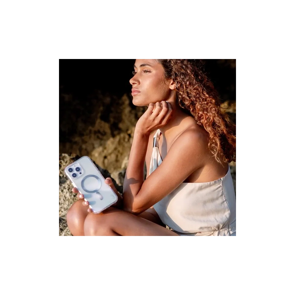 Etui UNIQ Coehl Savon Apple iPhone 16 Pro Max Magnetic Charging bubble prism