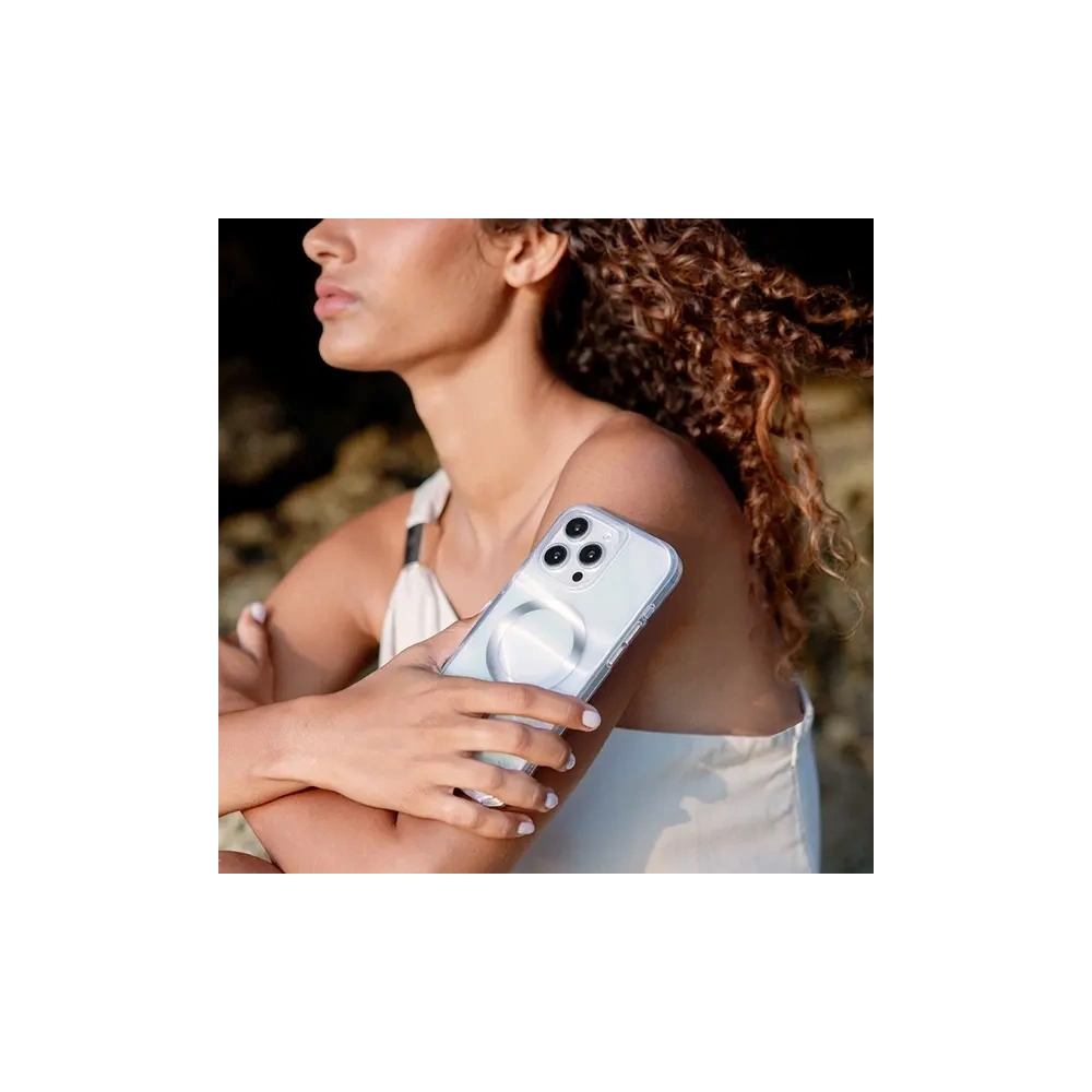 Etui UNIQ Coehl Savon Apple iPhone 16 Pro Max Magnetic Charging bubble prism