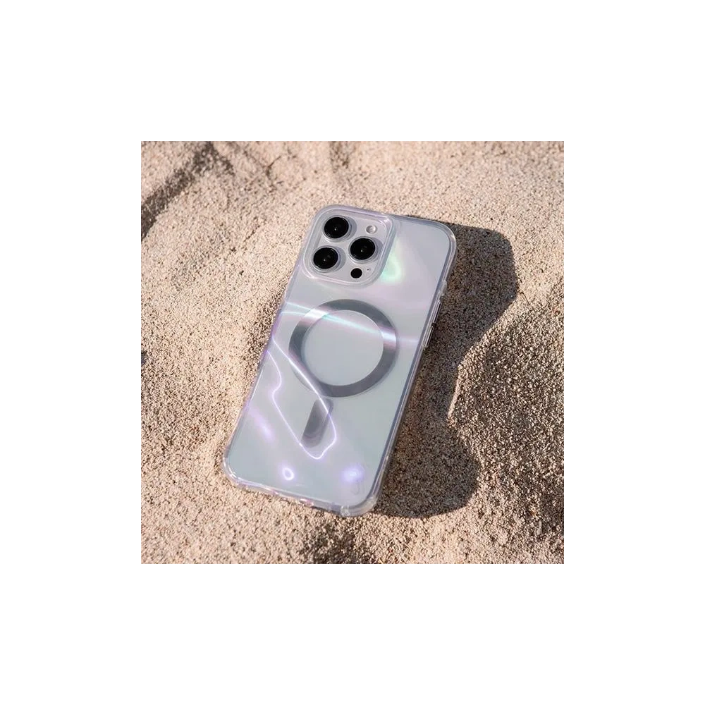 Etui UNIQ Coehl Savon Apple iPhone 16 Pro Max Magnetic Charging bubble prism