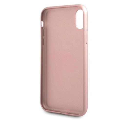 Kup Etui Guess GUHCPXIGLRG Apple iPhone X/XS růžově zlatý/hard case Iridescent - GUE327RS - {ean13} - Sklep Home Screen