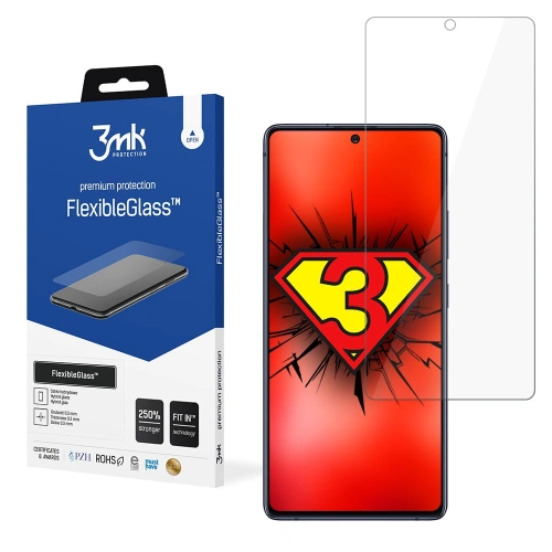 Kup [OUTLET] Szkło hybrydowe 3MK FlexibleGlass Lite Samsung Galaxy S10 Lite - OT-773 - {ean13} - Sklep Home Screen