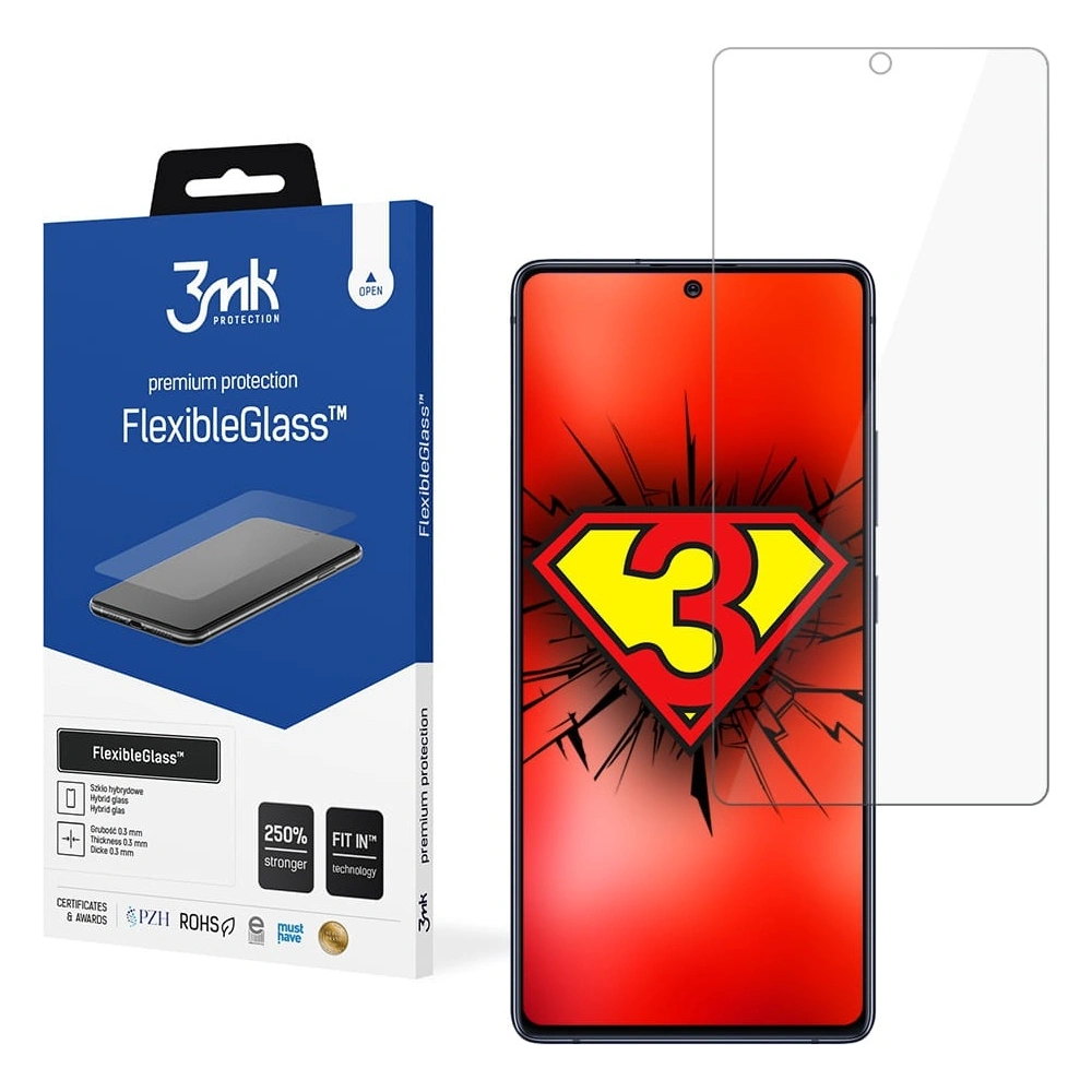 [OUTLET] Szkło hybrydowe 3MK FlexibleGlass Lite Samsung Galaxy S10 Lite