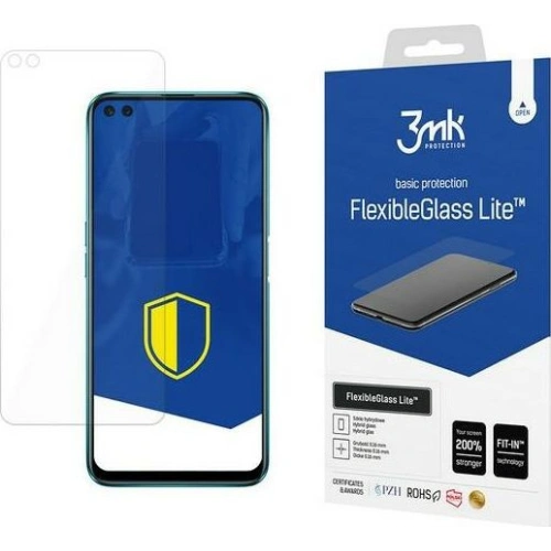 Kup [OUTLET] Szkło hybrydowe 3MK FlexibleGlass Lite Realme X3 Super Zoom - OT-774 - {ean13} - Sklep Home Screen