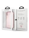 Kup Etui Guess GUHCPXIGLRG Apple iPhone X/XS růžově zlatý/hard case Iridescent - GUE327RS - {ean13} - Sklep Home Screen