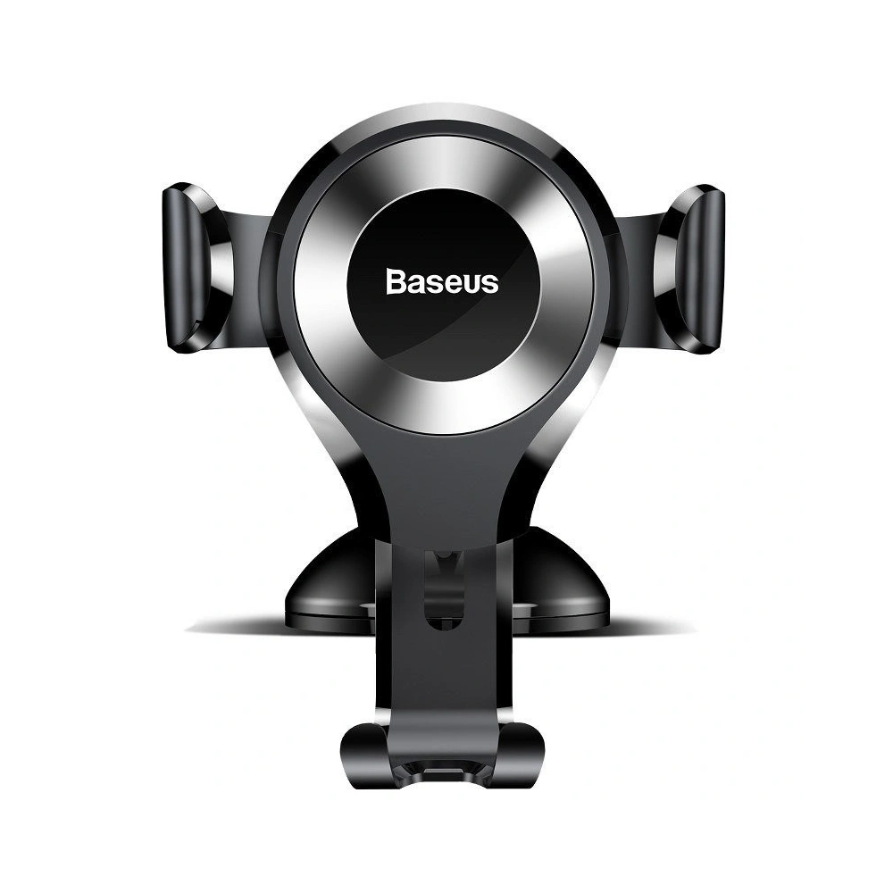[OUTLET] Samochodowy uchwyt grawitacyjny Baseus Osculum do telefonu (srebrny)
