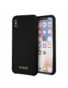 Kup Etui Guess GUHCPXLSGLBK Apple iPhone X/XS černý/hard case silikonový - GUE329BLK - {ean13} - Sklep Home Screen
