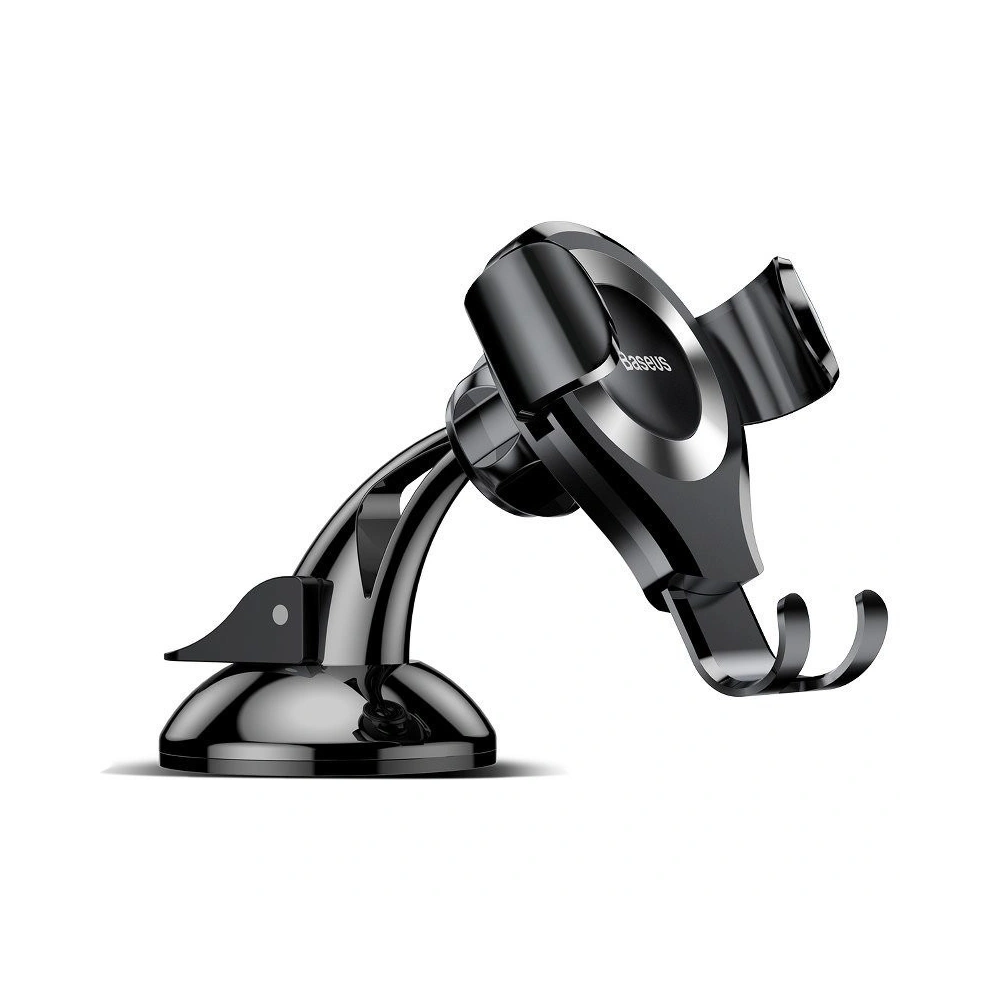 [OUTLET] Samochodowy uchwyt grawitacyjny Baseus Osculum do telefonu (srebrny)