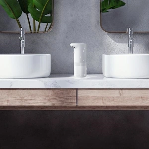 Buy [OUTLET] LYFRO Veso automatic soap dispenser white - OT-782 - {ean13} - Home Screen Store Europe