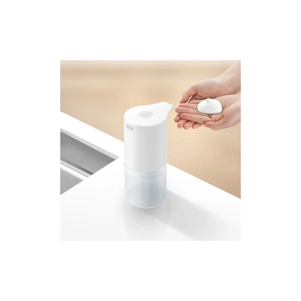 [OUTLET] LYFRO Veso automatyczny dozownik do mydła biały/white