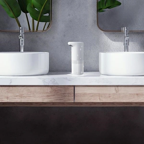 Buy [OUTLET] LYFRO Veso automatic soap dispenser white - OT-783 - {ean13} - Home Screen Store Europe