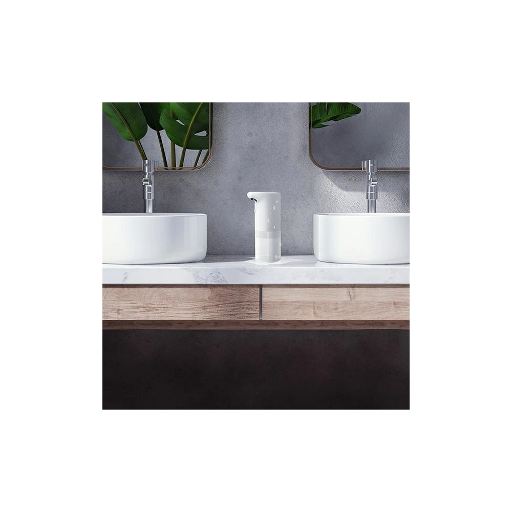 [OUTLET] LYFRO Veso automatyczny dozownik do mydła biały/white