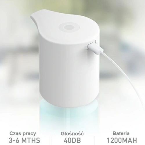 Kup [OUTLET] LYFRO Veso automatický dávkovač mýdla bílý/white - OT-783 - {ean13} - Sklep Home Screen