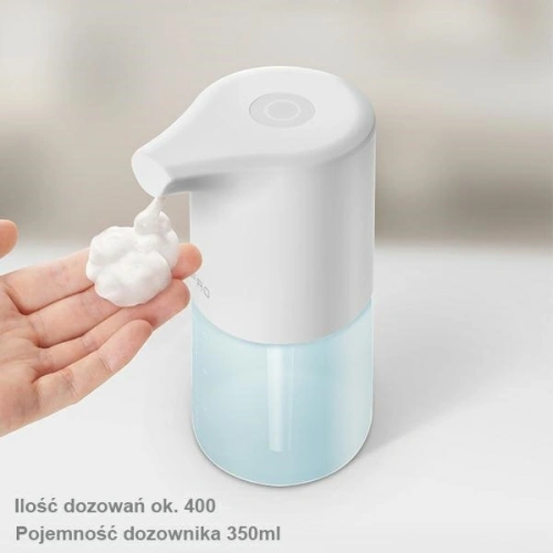 Kup [OUTLET] LYFRO Veso automatický dávkovač mýdla bílý/white - OT-783 - {ean13} - Sklep Home Screen