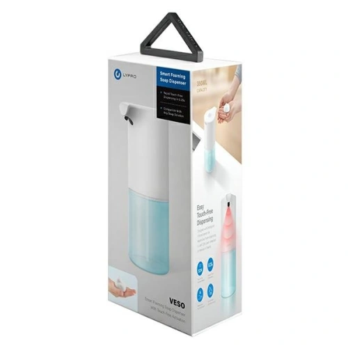 Buy [OUTLET] LYFRO Veso automatic soap dispenser white - OT-783 - {ean13} - Home Screen Store Europe