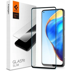 Kup [OUTLET] Sticlă securizată Spigen GLAS.tR Slim Xiaomi Mi 10T/10T Pro Negru - OT-784 - {ean13} - Sklep Home Screen