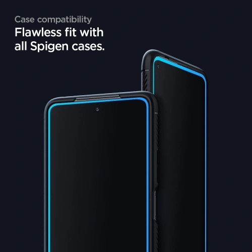 Kup [OUTLET] Temperované sklo Spigen GLAS.tR Slim Xiaomi Mi 10T/10T Pro Black - OT-784 - {ean13} - Sklep Home Screen