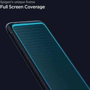Kup [OUTLET] Edzett üveg Spigen GLAS.tR Slim Xiaomi Mi 10T/10T Pro Fekete - OT-784 - {ean13} - Sklep Home Screen