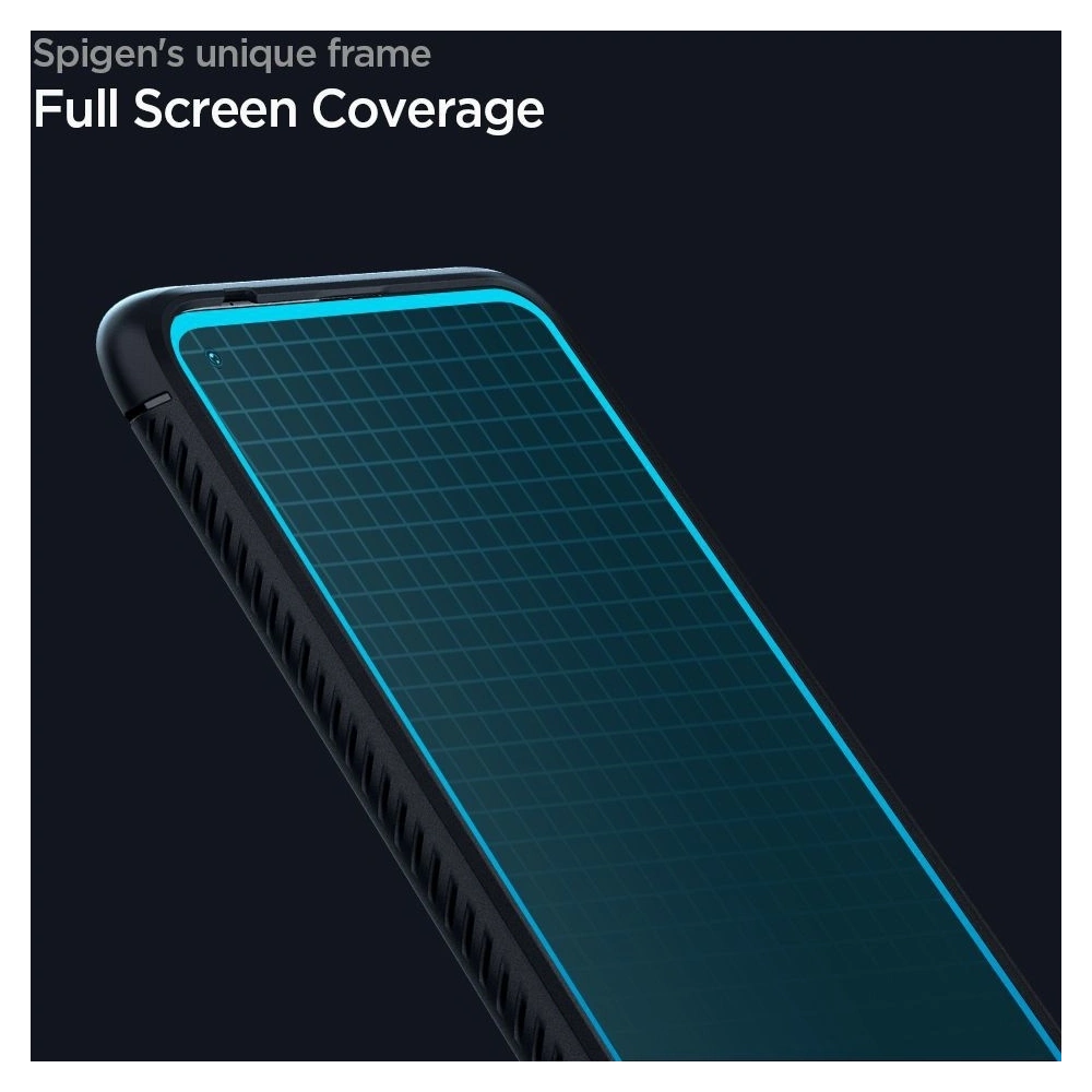 [OUTLET] Szkło hartowane Spigen GLAS.tR Slim Xiaomi Mi 10T/10T Pro Black