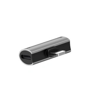 Kup [OUTLET] Audio Adapter Baseus L46 Lightning zu 2x Lightning (silber-schwarz) - OT-786 - {ean13} - Sklep Home Screen