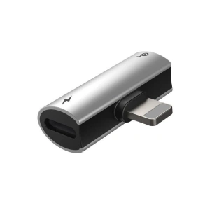 Kup [OUTLET] Audio Adapter Baseus L46 Lightning zu 2x Lightning (silber-schwarz) - OT-786 - {ean13} - Sklep Home Screen