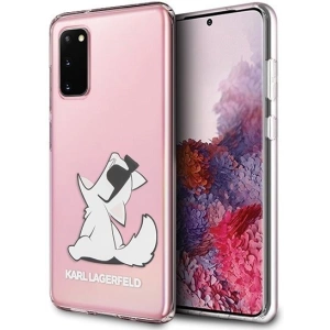Buy Karl Lagerfeld KLHCS62CFNRC Samsung Galaxy S20 transparent Choupette Fun - KLD241CL - {ean13} - Home Screen Store Europe
