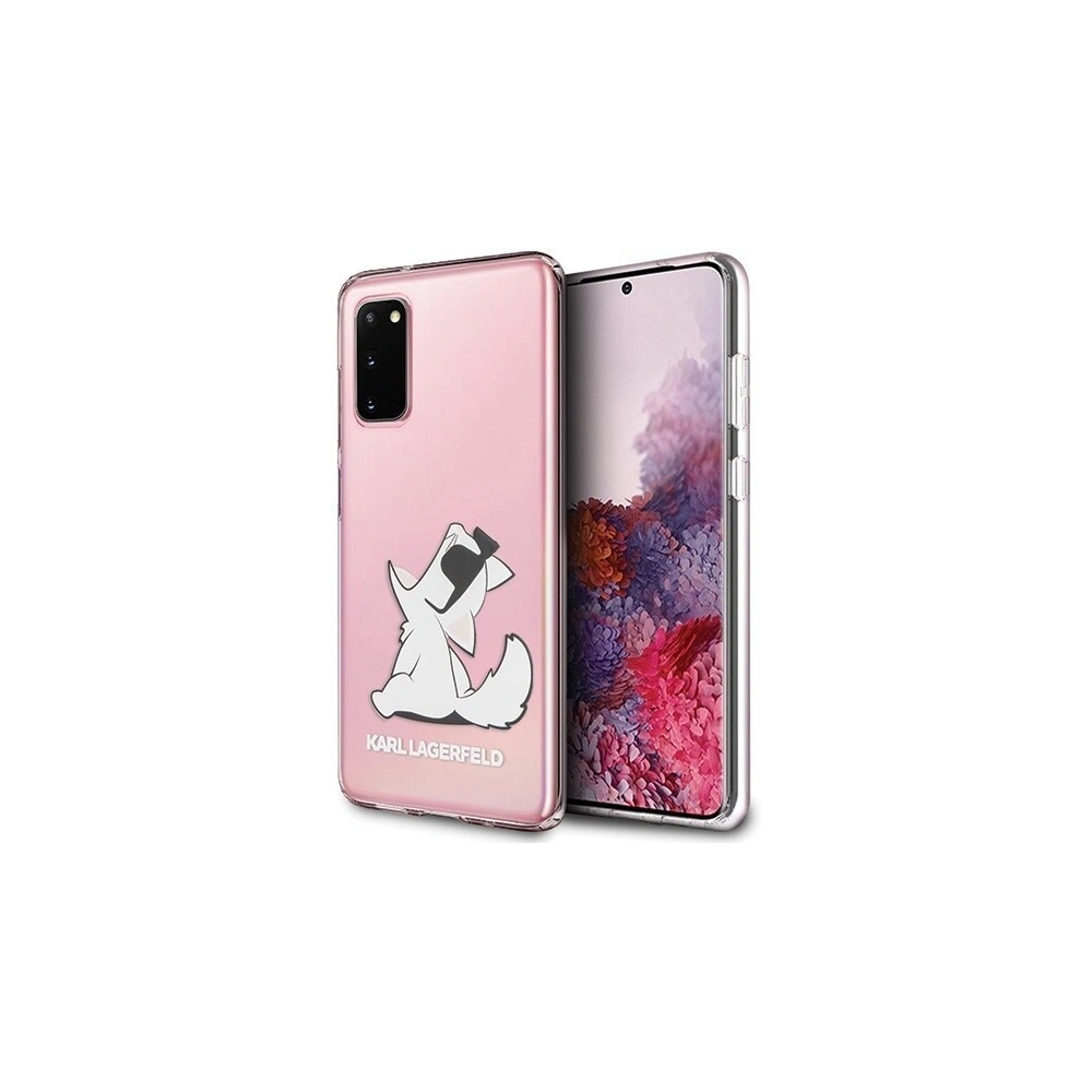 Wytrzymałe etui KARL LAGERFELD do Galaxy S20