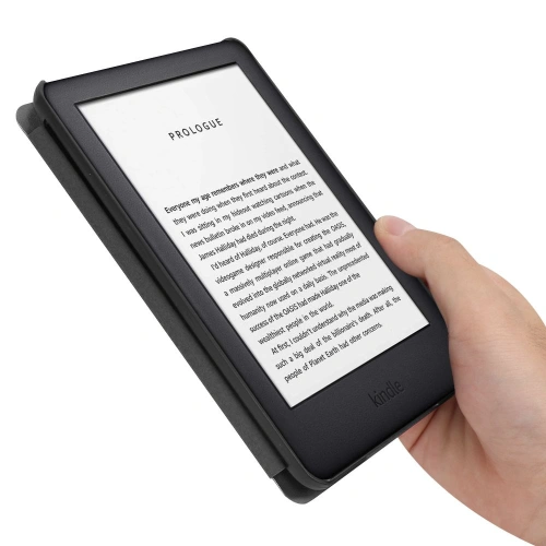 Kup [OUTLET] Case Tech-Protect Smartcase Kindle 11 2022 Schwarz - OT-789 - {ean13} - Sklep Home Screen