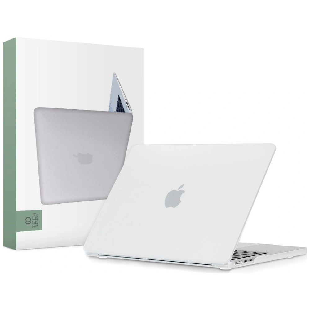 [OUTLET] Etui Tech-Protect Smartshell Apple MacBook Air 13 2022-2023 Matte Clear