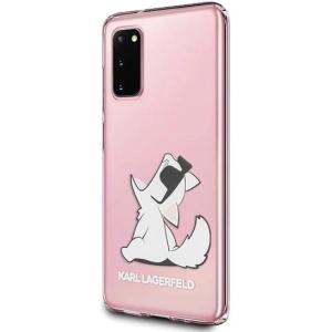 Kup Etui Karl Lagerfeld KLHCS62CFNRC Samsung Galaxy S20 átlátszó Choupette Fun - KLD241CL - {ean13} - Sklep Home Screen